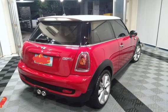 Red Mini Cooper S 2010 for sale in Angeles