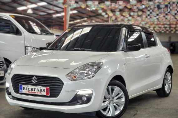 White Suzuki Swift 2020 for sale in Automatic