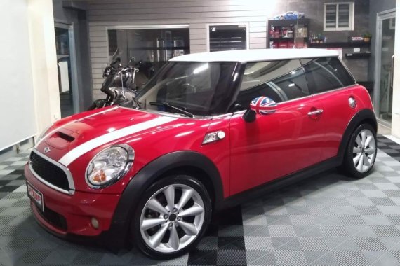 Red Mini Cooper S 2010 for sale in Angeles