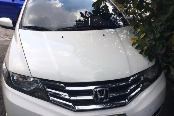 White Honda City 2012 for sale in Quezon City