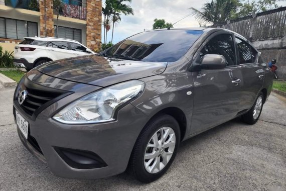 Selling Grey Nissan Almera 2018 in Pasig
