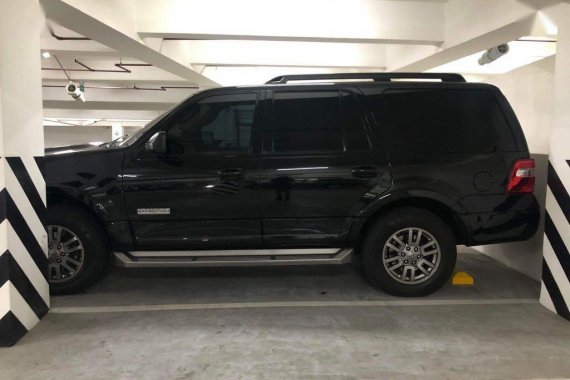 Black Ford Expedition 2008 for sale in Automatic