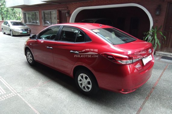 Selling Red 2020 Toyota Vios  1.3 J MT