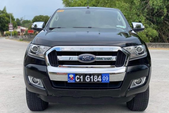 Black Ford Ranger 2018 for sale