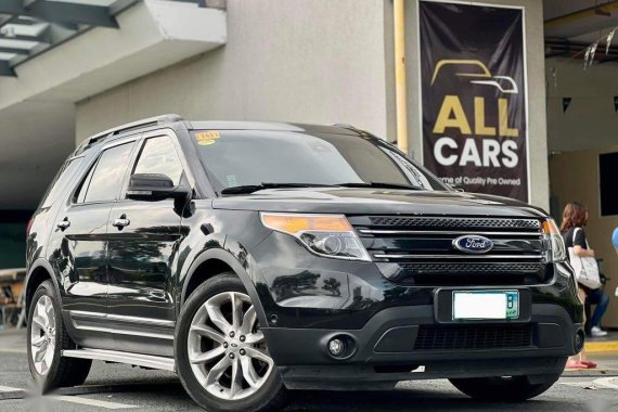 Black Ford Explorer 2013 for sale in Automatic