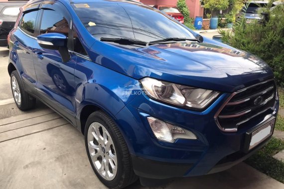 Low Mileage Ford Ecosport 2020