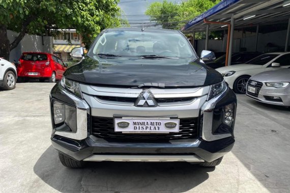 RUSH sale! Black 2019 Mitsubishi Strada GLS 2.4L 4X2 MANUAL TRANSMISSION Pickup cheap price