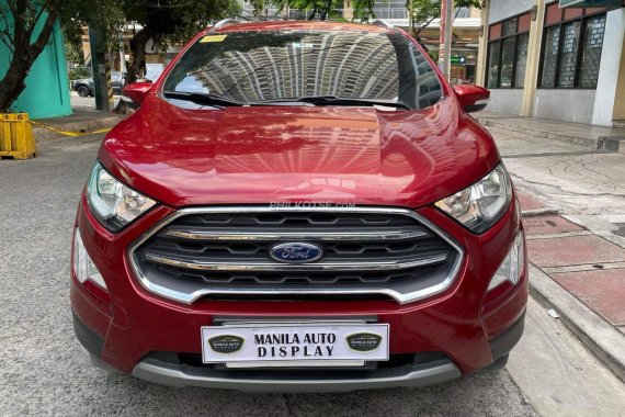 FOR SALE!!! Red 2019 FORD ECOSPORT NEW LOOK 1.5L TITANIUM AUTOMATIC 4X2 TOP OF THE LINE