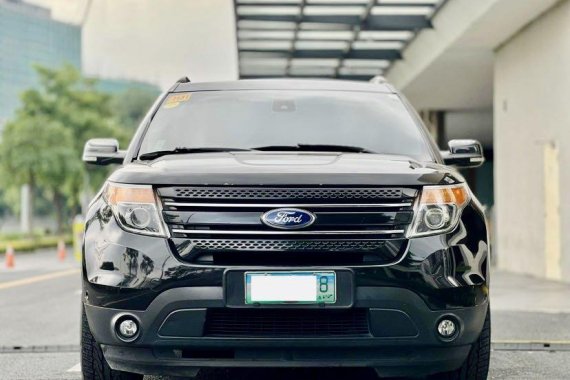 Black Ford Explorer 2013 for sale in Makati