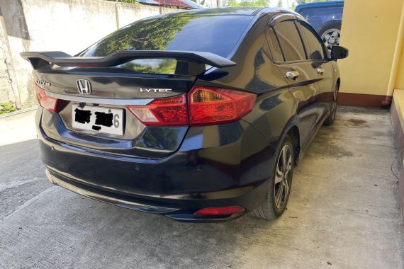 Sell Black 2014 Honda City in Mandaue