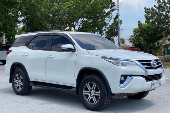 White Toyota Fortuner 2017 for sale