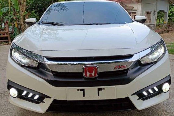 Sell White 2019 Honda Civic in Bocaue