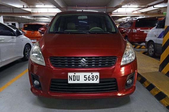 Red Suzuki Ertiga 2016 for sale in Pasig