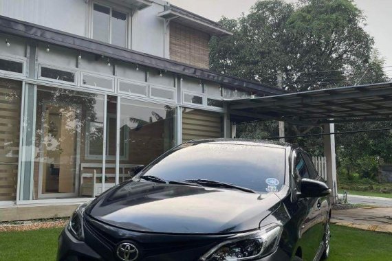 Selling Black Toyota Vios 2017 in Quezon City