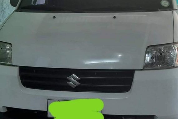 White Suzuki Apv 2013 for sale in San Fernando