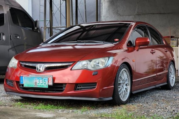 Selling Red Honda Civic 2008 in Manila
