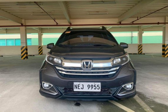 Sell Grey 2020 Honda BR-V in Dasmariñas