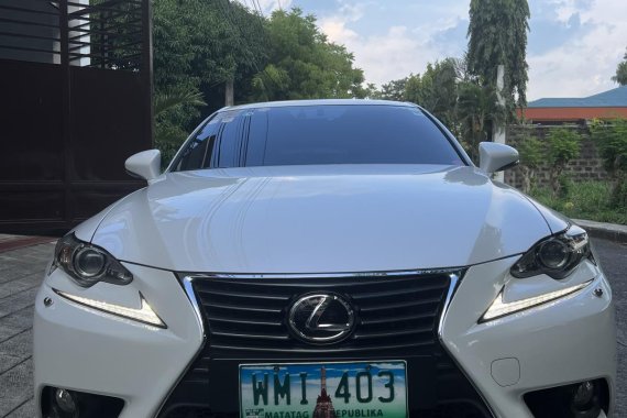 Pre-owned 2014 Model Lexus IS350  for sale