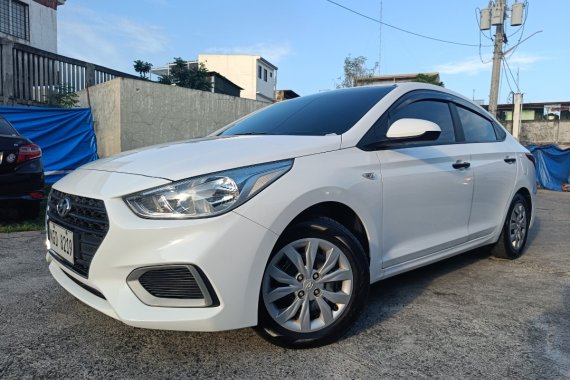 Sell White 2021 Hyundai Accent in Pasig