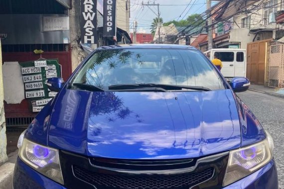 Blue Honda City 2009 for sale in Automatic