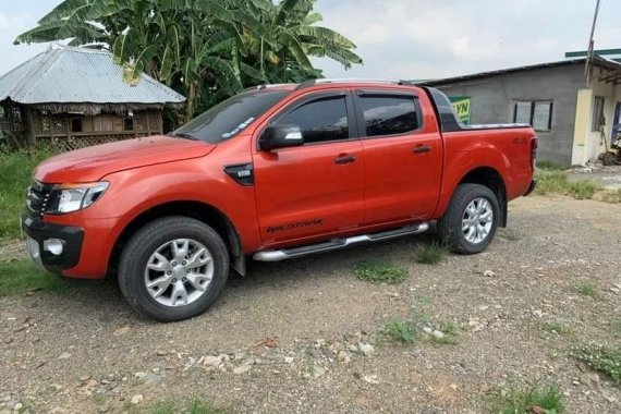 Sell Orange 2014 Ford Ranger in Bustos