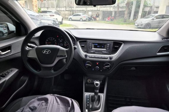 Sell White 2021 Hyundai Accent in Pasig