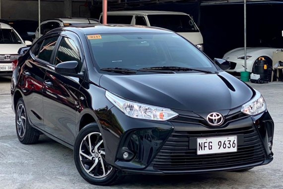 Black Toyota Vios 2021 for sale in Parañaque