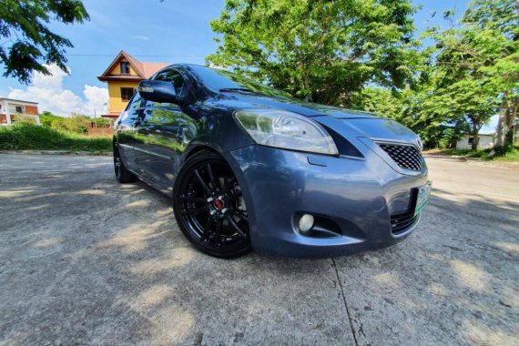 Sell Grey 2008 Toyota Vios in Quezon City