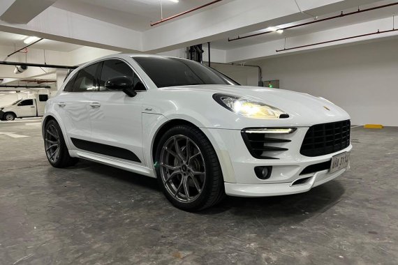 Selling White Porsche Macan 2015 in Taguig