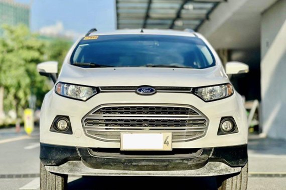 Selling White Ford Ecosport 2015 in Makati