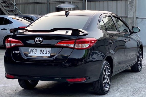 Black Toyota Vios 2021 for sale in Parañaque
