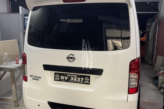 Well kept 2016 Nissan NV350 Urvan 2.5 Standard 18-seater MT for sale