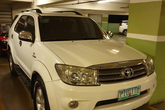 2011 Toyota Fortuner 2.7L, Gas, A/T