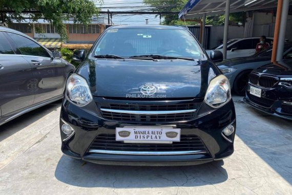 FOR SALE!!! Black 2017 Toyota Wigo 1.0 G MT affordable price
