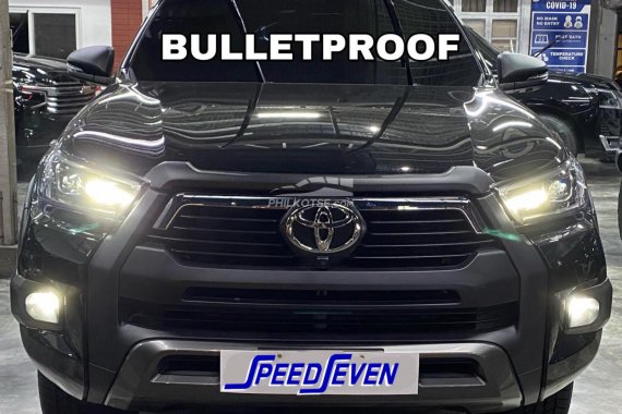 BULLETPROOF 2022 Toyota Hilux Conquest V 4x4 Armored Level 6 Bullet Proof - Brand New!