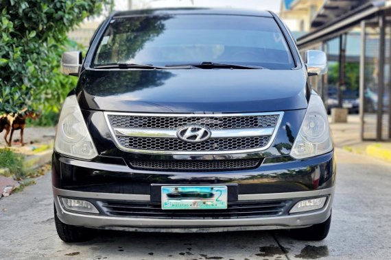 Sell 2nd hand 2008 Hyundai Grand Starex SUV / Crossover in Black