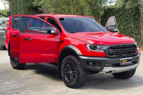 Red Ford Ranger 2021 for sale in Automatic