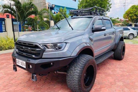 Silver Ford Ranger 2020 for sale in Manila