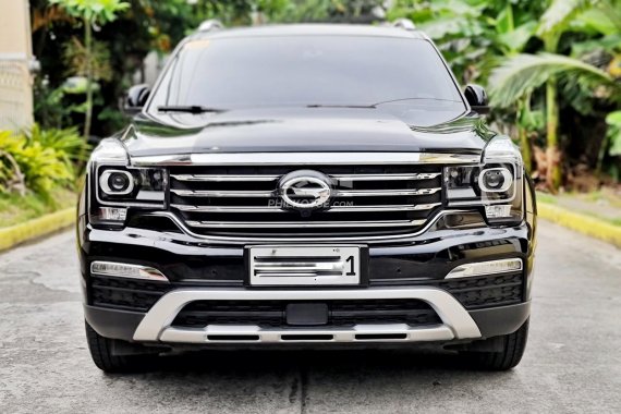 Good as bnew Selling Black 2019 GAC GS8 GL 2.0 4x2 AT second hand