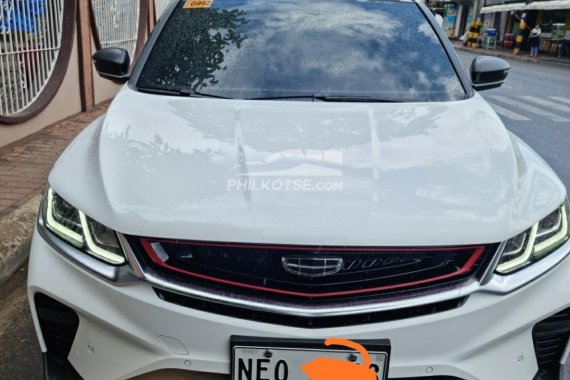 Selling White 2021 Geely Coolray SUV / Crossover affordable price