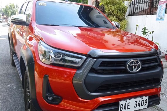 2021 Toyota Hilux G 4x2 AT