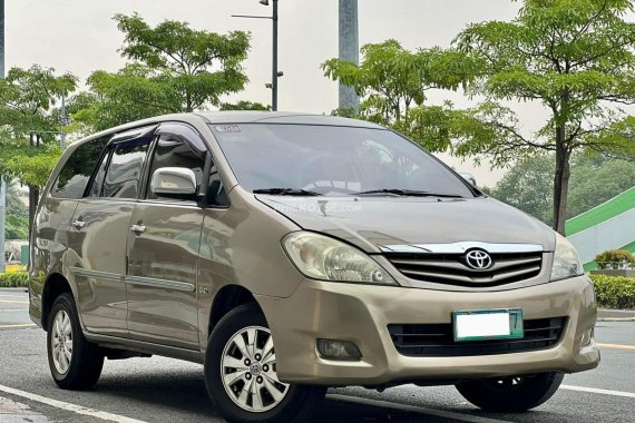 Pre-owned Brown 2012 Toyota Innova G 2.5 Automatic Diesel for sale