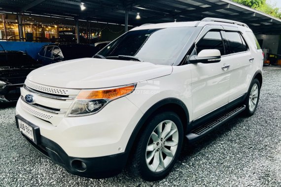 2014 FORD EXPLORER 3.5L V6 GAS 4X4 AUTOMATIC TOP OF THE LINE! FRESH INSIDE AND OUT! FINANCING OK!