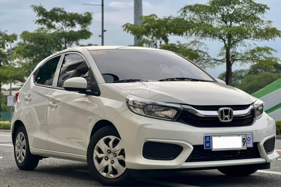 Almost New! 2021 Honda Brio S Manual Gas Dec 2021 released. 1,500 kms only w/ CASA record