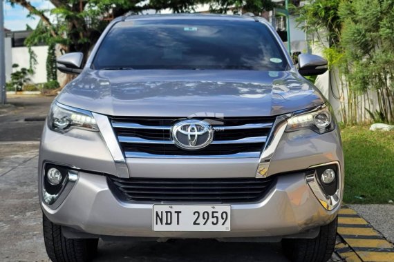 FOR SALE 2016-2017 Toyota Fortuner 2.4V Top of the line Automatic Diesel