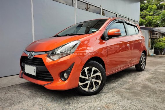 2017 Toyota Wigo  1.0 G AT for sale in good condition