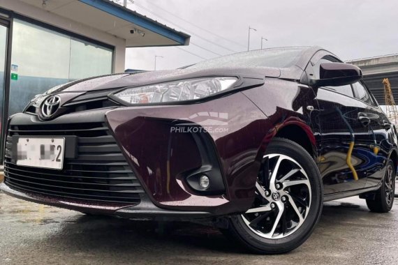 Almost Brand New. Low Mileage. See to appreciate 2021 Toyota Vios CVT XLE AT