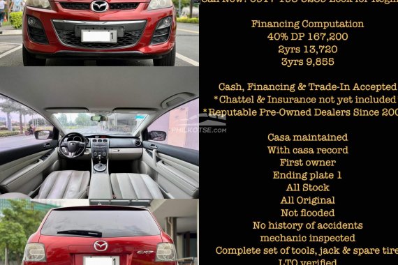For Sale! 2011 Mazda Cx-7 Automatic Gas call now 09171935289