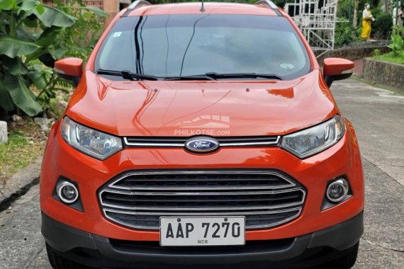 FOR SALE 2014-2015 Ford Ecosport Titanium Automatic top of the line