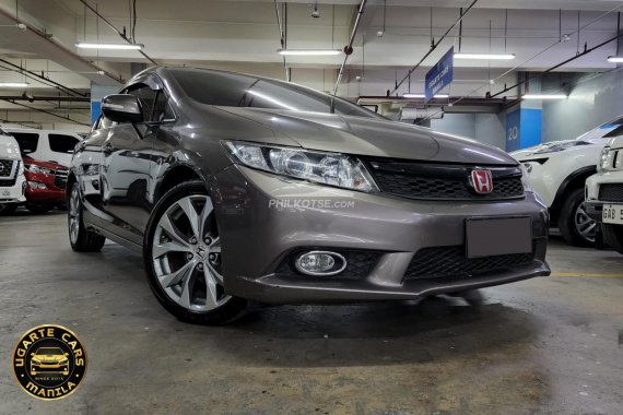 2013 Honda Civic FB 1.8L E AT